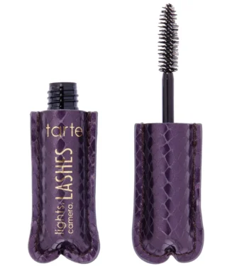 tarte Lights Camera Lashes Volumizing 4-in-1 Mascara - Travel Size 0.16 oz. - Black