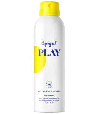 Supergoop!® PLAY Antioxidant Body Mist SPF 50 with Vitamin C 6 fl. oz.
