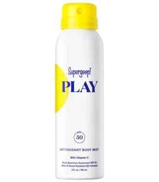 Supergoop!® PLAY Antioxidant Body Mist SPF 50 with Vitamin C 3 fl. oz.