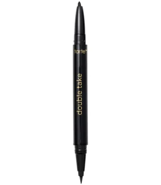 tarte tarteist Double Take Percise Liquid & Gel Pencil Eyeliner - Travel Size 0.0074 oz. - Black