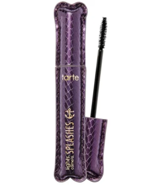 tarte Lights Camera Splashes Volumizing Waterproof Mascara 0.24 fl. oz. - Black