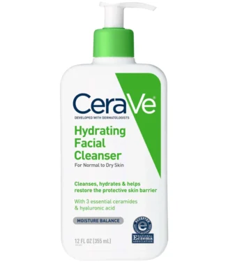 CeraVe Hydrating Facial Cleanser (12 fl. oz.)