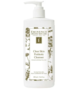 Eminence Organic Skin Care Clear Skin Probiotic Cleanser 8.4 fl. oz