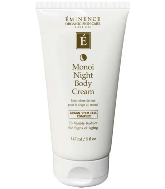 Eminence Organic Skin Care Monoi Age Corrective Night Body Cream