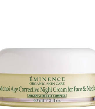 Eminence Organic Skin Care Monoi Age Corrective Night Cream for Face & Neck