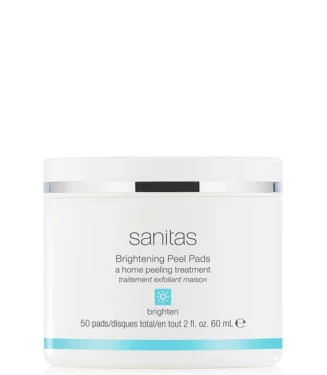 Sanitas Skincare Brightening Peel Pads (50 count)