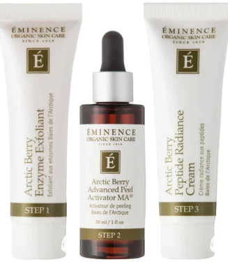 Eminence Organic Skin Care Arctic Berry Peel and Peptide Illuminating System