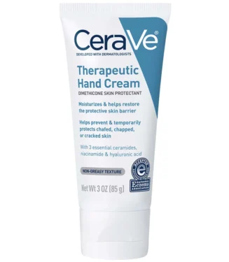 CeraVe Therapeutic Hand Cream for Dry Cracked Hands (3 fl. oz.)