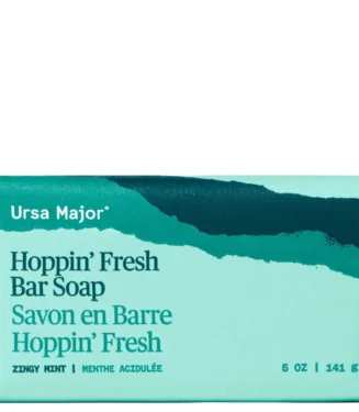 Ursa Major Hoppin' Fresh Bar Soap - Zingy Mint (5 oz.)