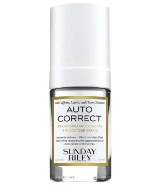 Sunday Riley Auto Correct Brightening and Depuffing Eye Contour Cream 0.5 fl. oz.