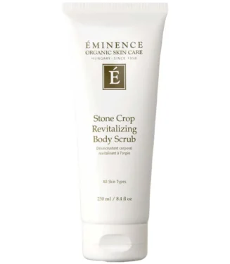 Eminence Organic Skin Care Stone Crop Revitalizing Body Scrub 8.4 fl. oz