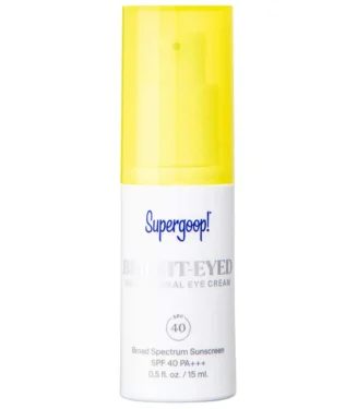 Supergoop!® Bright-Eyed 100 Mineral Eye Cream SPF 40 0.5 fl. oz.