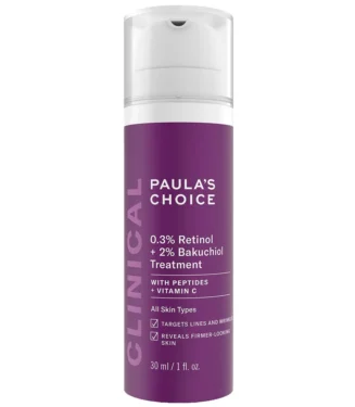 Paula's Choice CLINICAL 0.3% Retinol + 2% Bakuchiol Treatment (1 fl. oz.)