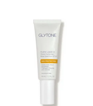 Glytone Hydra Lipid UV Mineral Sunscreen Broad Spectrum SPF 40 (1.7 fl. oz.)