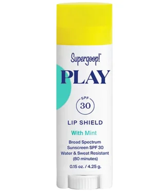 Supergoop!® PLAY Lip Shield SPF 30 Mint 0.5 oz.
