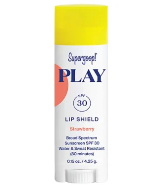 Supergoop!® PLAY Lip Shield SPF 30 Strawberry 0.15 oz.