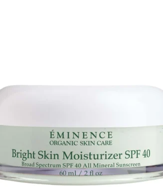 Eminence Organic Skin Care Bright Skin Moisturizer SPF 40 2 fl. oz