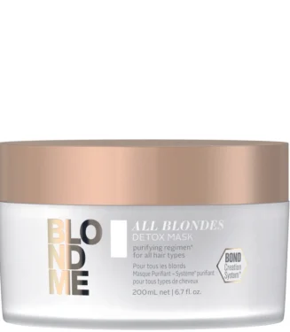 Schwarzkopf Professional BLONDME All Blondes Detox Mask 6.76 oz