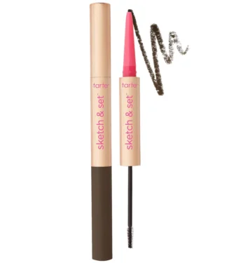tarte Big Ego Sketch Set Eyebrow Definer Pencil & Tinted Gel 2 piece (Various Shades)