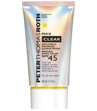 Peter Thomas Roth Max Clear Invisible Priming Sun Cream SPF45 1.7 fl. oz