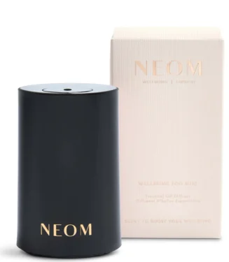 NEOM Wellbeing Pod Mini Essential Oil Diffuser - Black