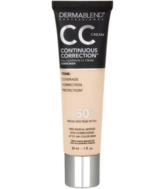 Dermablend Continuous Correction CC Cream SPF 50 1 fl. oz.
