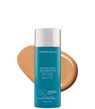 Colorescience Sunforgettable® Total Protection Face Shield SPF 50 (PA++++)- Matte