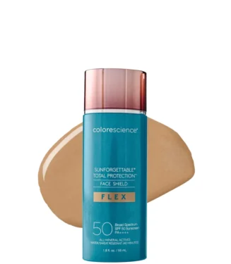 Colorescience Sunforgettable® Total Protection Face Shield Flex SPF 50 Tan
