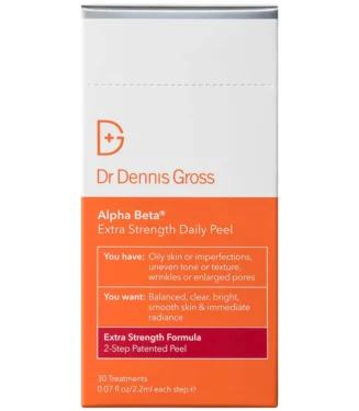 Dr Dennis Gross Skincare Alpha Beta Extra Strength Daily Peel (Pack of 30)