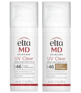 EltaMD Exclusive UV Clear Tinted and Untinted Duo ($90 Value)