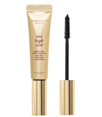 Wander Beauty Mile High Club Length and Define Mascara - Jet Black 9g