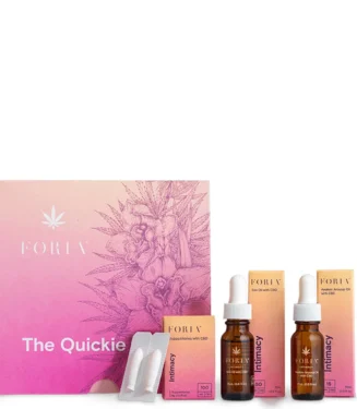 Foria The Quickie Set