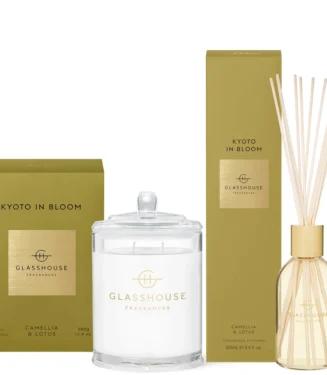 Glasshouse Kyoto in Bloom Candle and Liquid Diffuser