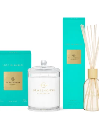 Glasshouse Lost in Amalfi Candle and Liquid Diffuser