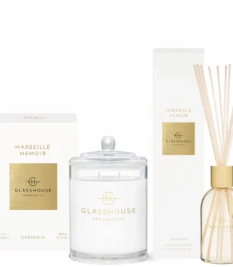 Glasshouse Marseille Memoir Candle and Liquid Diffuser