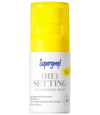 Supergoop! (Re)Setting Refreshing Mist SPF40 1 oz