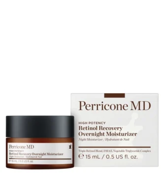 DISCO Perricone MD HP Retinol Recovery Overnight Moisturizer 0.5oz FG