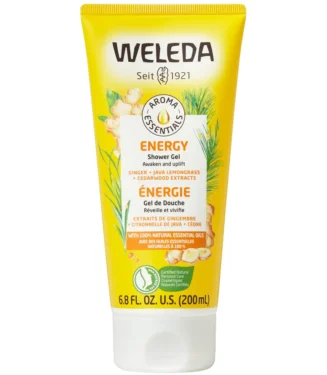 Weleda Aroma Essentials: Energy Shower Gel