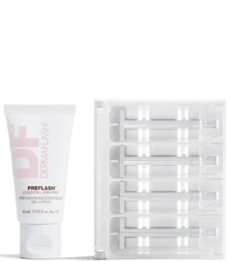 DERMAFLASH The Essentials and Sonic Dermaplaning Refill Kit - 4 Week Supply