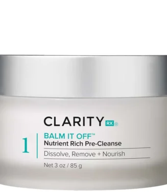 ClarityRx Balm It Off Nutrient Rich Pre-Cleanse 3 oz