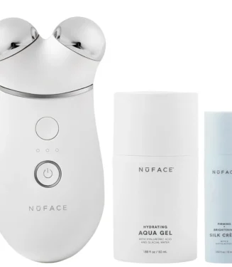 NuFACE Trinity+ Starter Kit - White