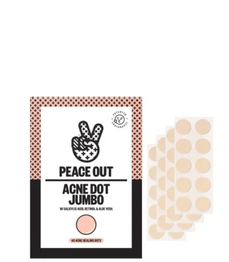 Peace Out Salicylic Acid Acne Healing Dots Jumbo (40 Dots)