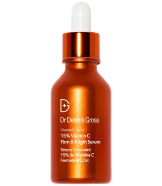 Dr Dennis Gross Skincare Vitamin C Lactic 15% Vitamin C Firm and Bright Serum 1 fl oz