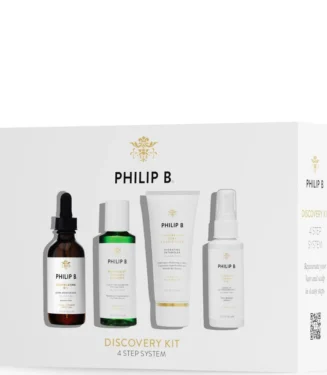 Philip B Four Step Mini Kit (Worth $86.00)