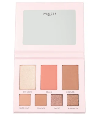 Wander Beauty Getaway Eye and Face Palette - Sunkissed