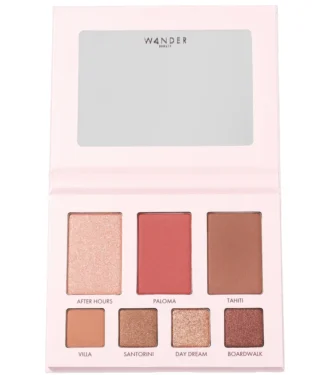 Wander Beauty Getaway Eye and Face Palette - Island Hop