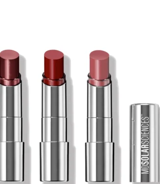 MDSolarSciences Hydrating Sheer Lip Balm SPF 30 Trio (The Vivids)