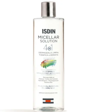 ISDIN Cleansing Micellar Water Solution