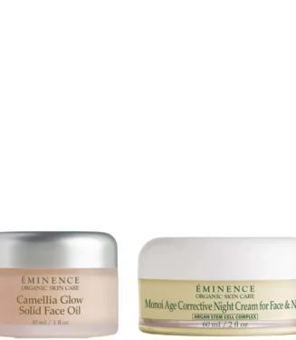 Eminence Organic Skin Care Nightly Nourish & Hydrate Duo (Worth $161.00)