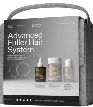 Act+Acre Advanced Fuller Hair System (Worth $186.00)
